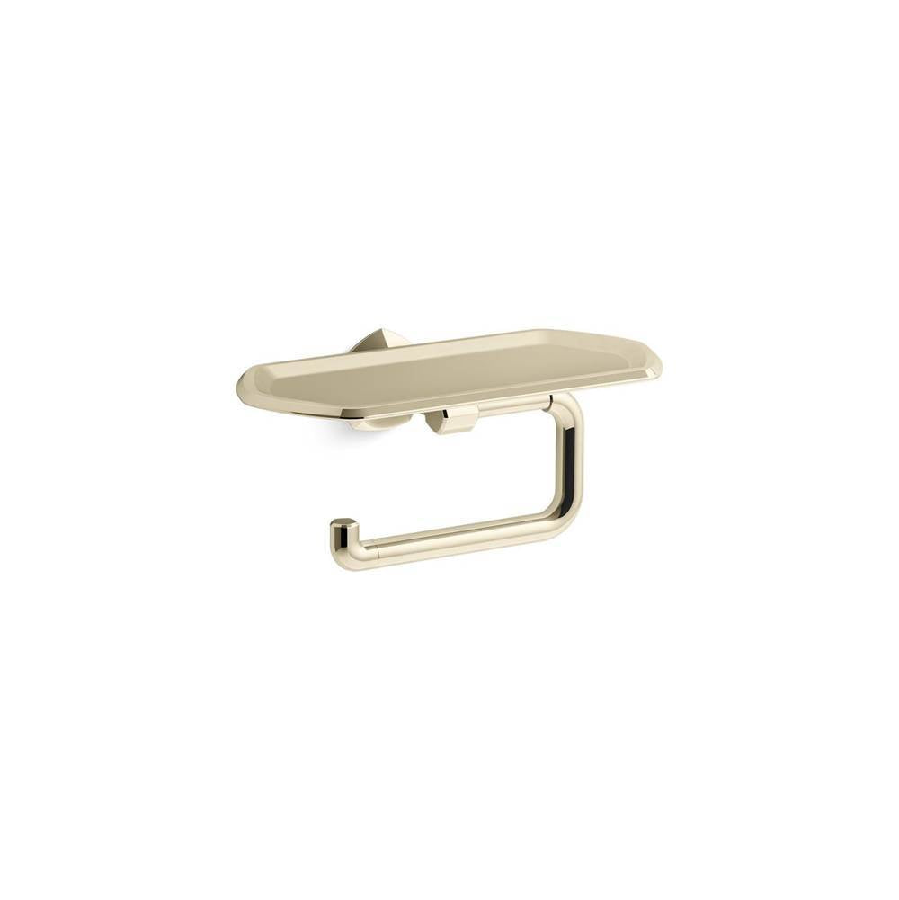 Occasion  Toilet paper holder with tray