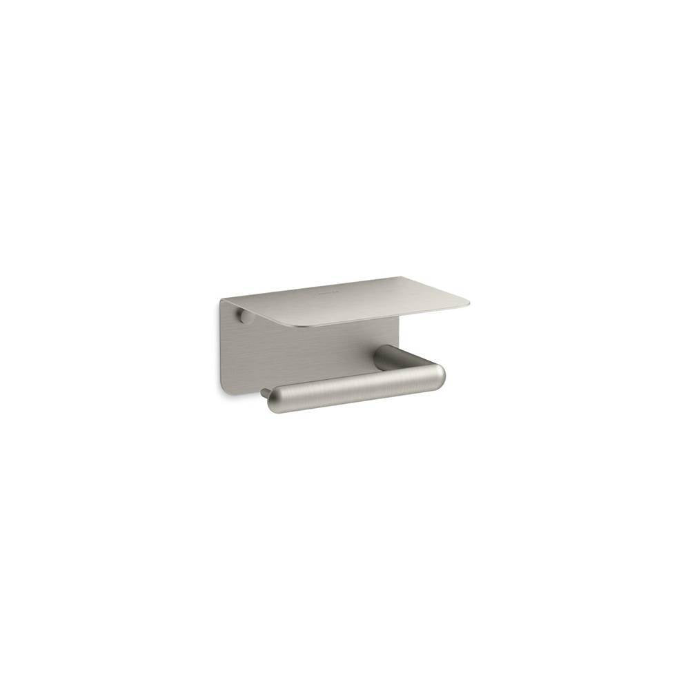 Kumin Covered horizontal toilet paper holder