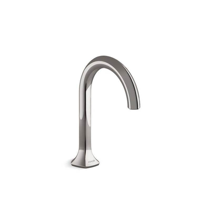 Occasion  Bathroom sink faucet spout with Cane design, 0.5 gpm