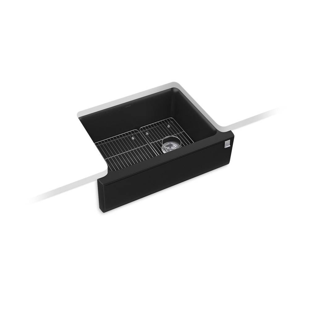 Cairn  29-11/16" undermount single-bowl farmhouse kitchen sink