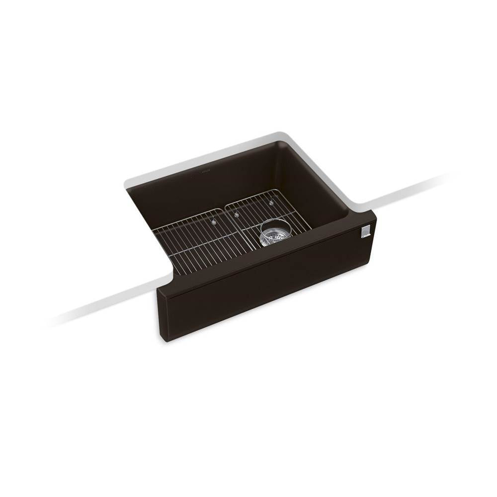 Cairn  29-11/16" undermount single-bowl farmhouse kitchen sink