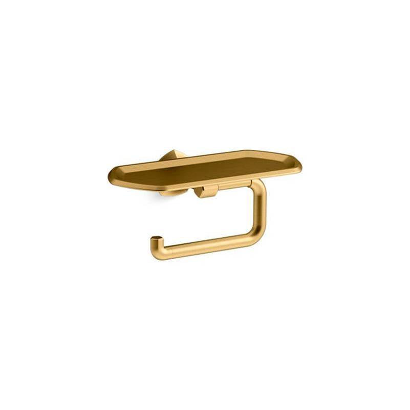 Occasion  Toilet paper holder with tray