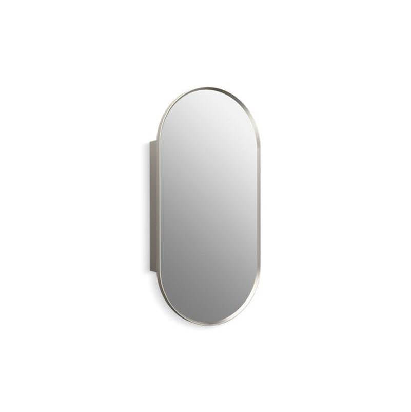 Verdera  20" x 40" capsule framed medicine cabinet