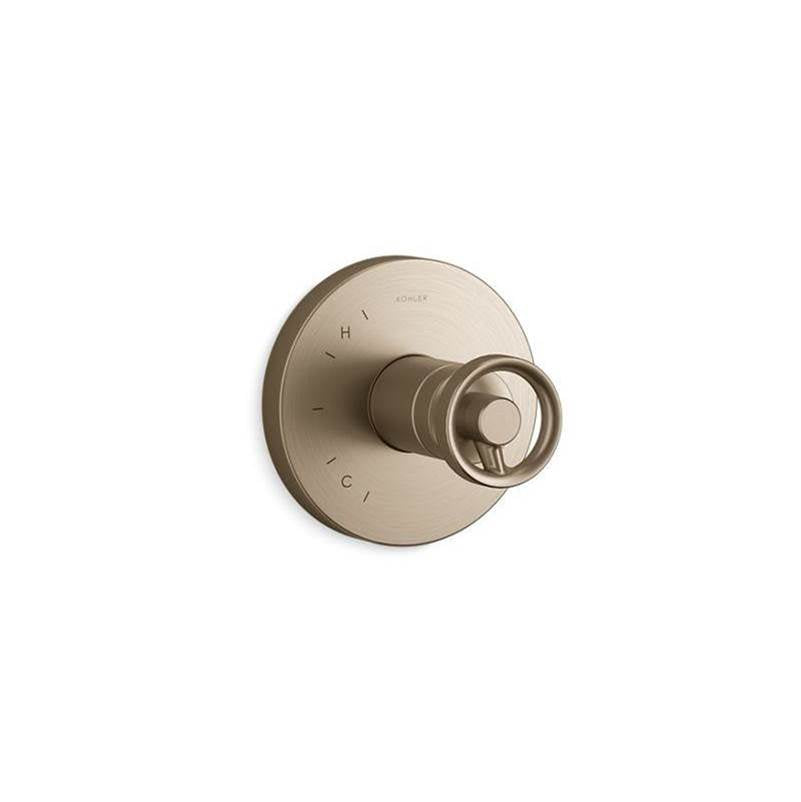 Components  Rite-Temp  valve trim with Industrial handle
