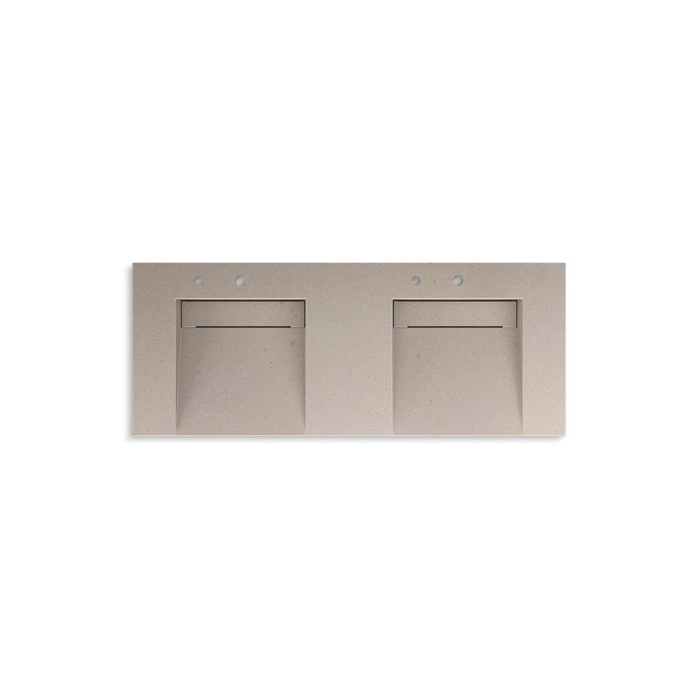 Constellation 60" wall-mount basin lavatory system