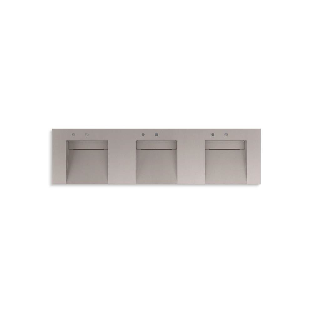 Constellation 90" wall-mount basin lavatory system