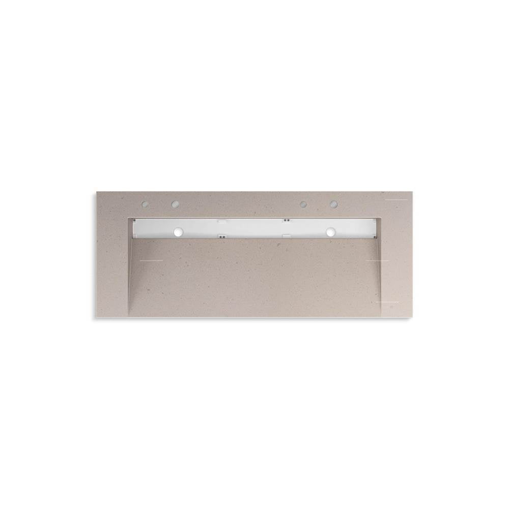 Constellation 60" wall-mount trough lavatory system