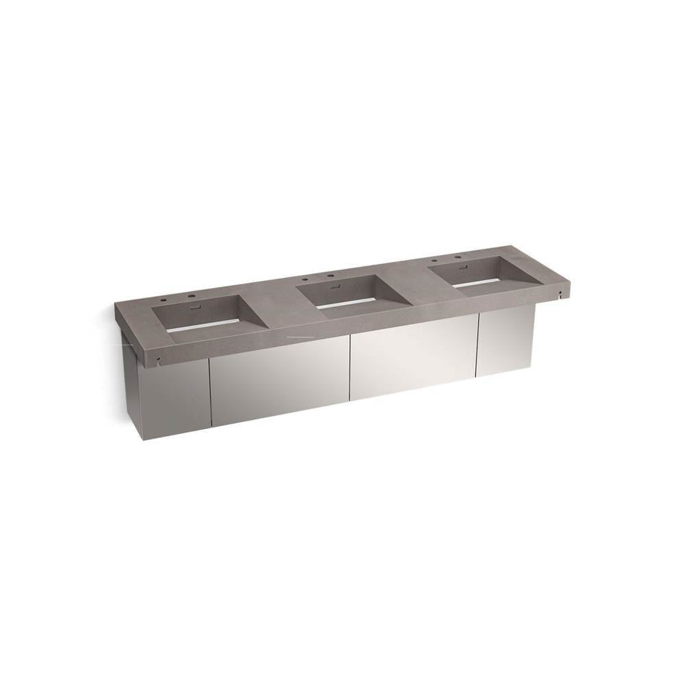 Constellation 90" wall-mount basin lavatory system