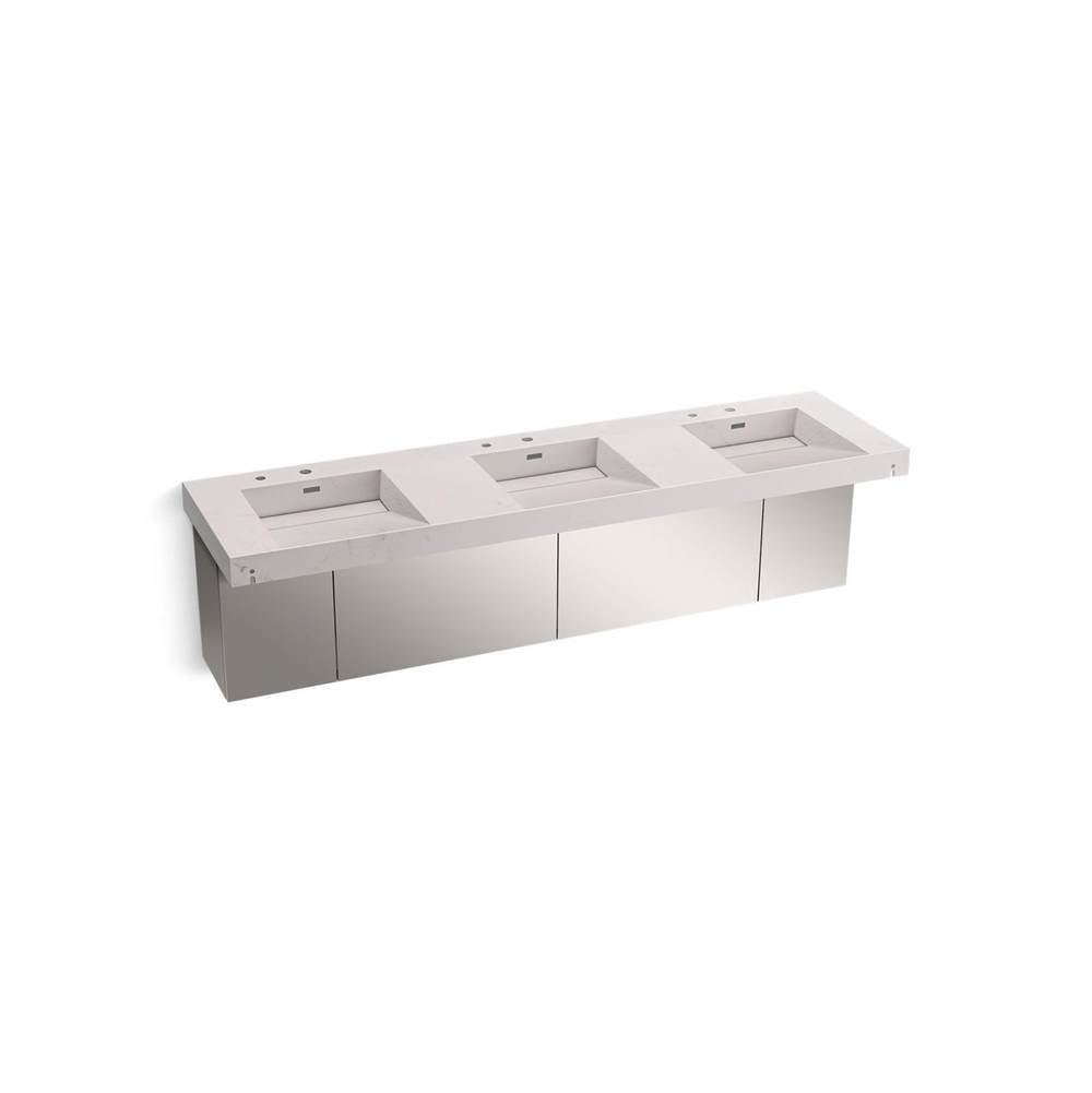 Constellation 90" wall-mount basin lavatory system