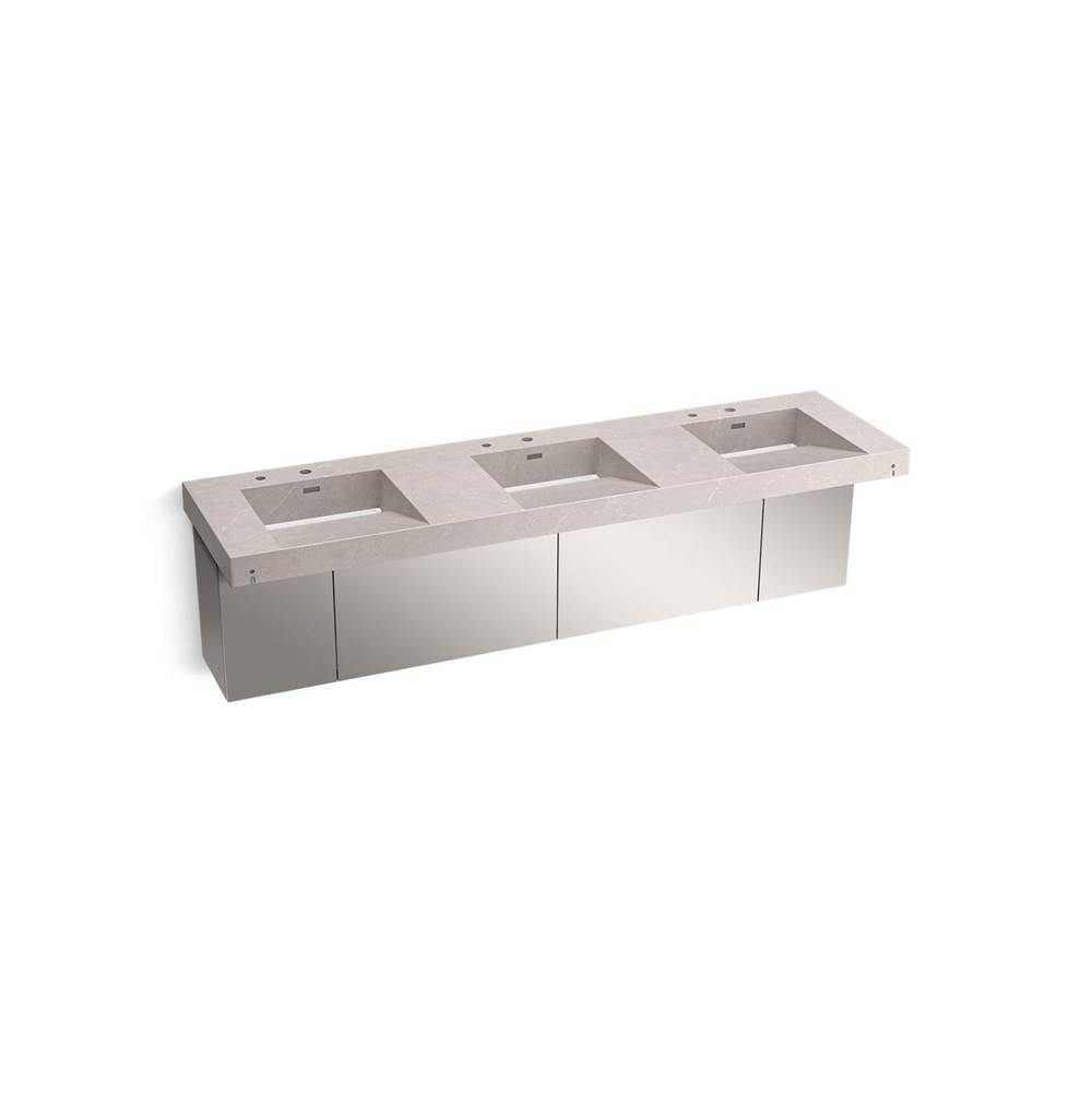 Constellation 90" wall-mount basin lavatory system