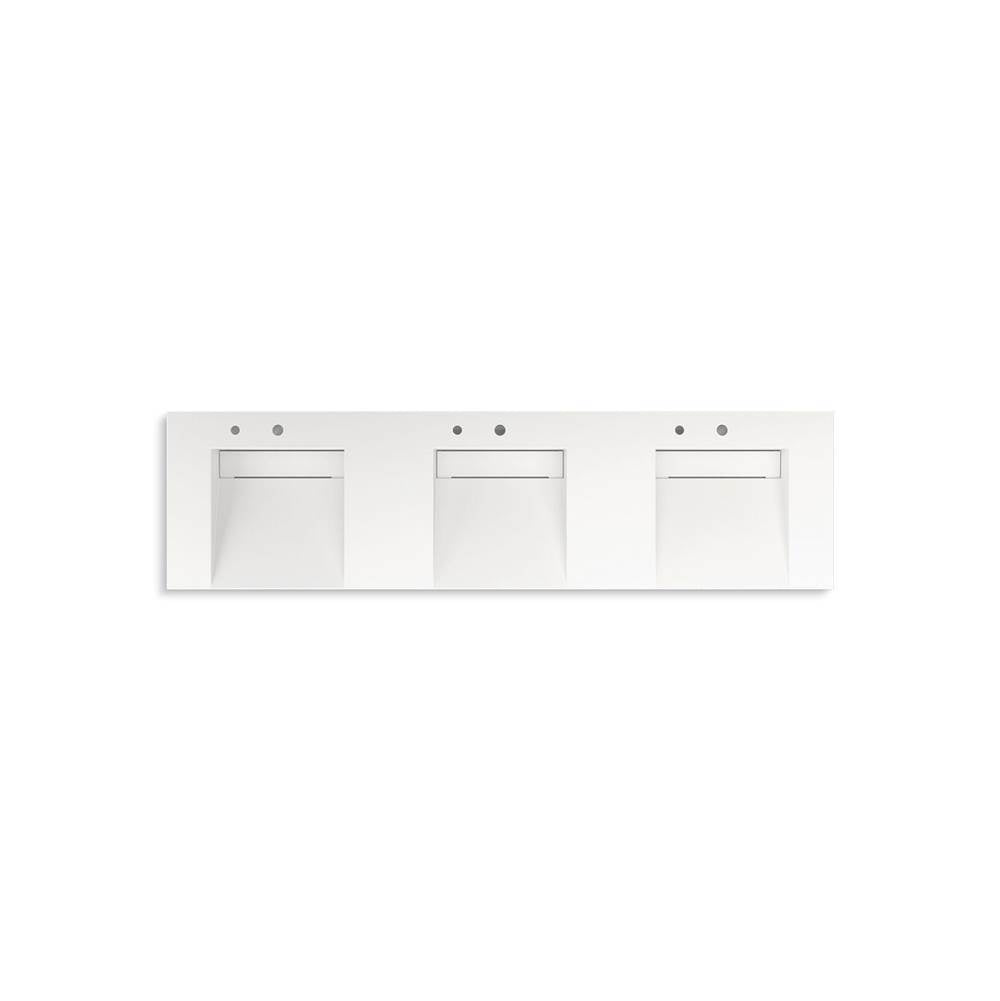Constellation 90" wall-mount basin lavatory system