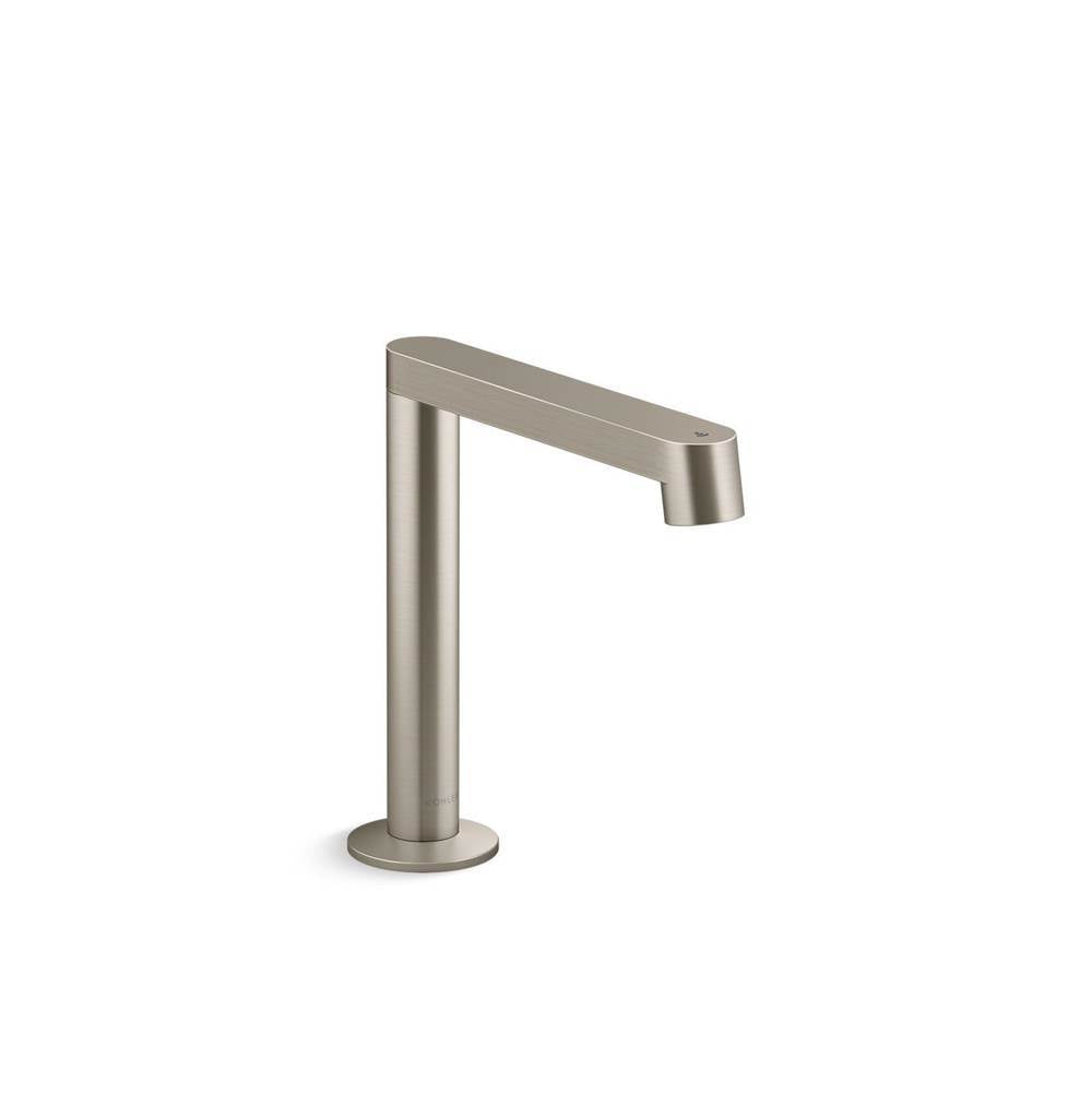 Components  Touchless single-hole lavatory faucet with Kinesis  sensor technology, AC-powered, 0.5 gpm