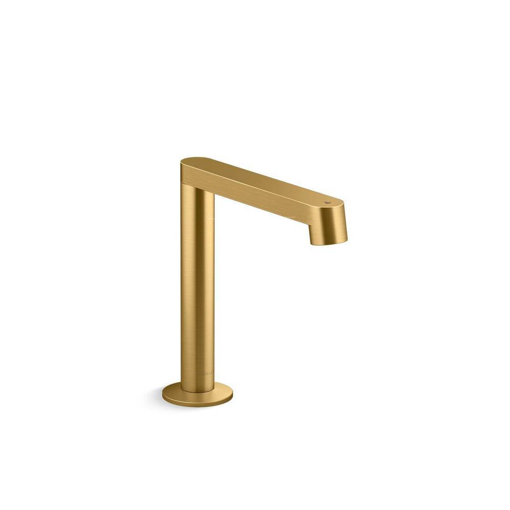 Components  Touchless single-hole lavatory faucet with Kinesis  sensor technology, AC-powered, 0.5 gpm