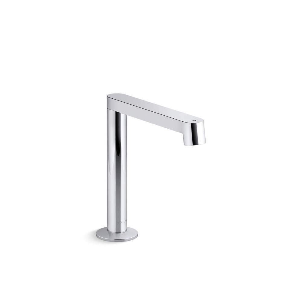 Components  Touchless single-hole lavatory faucet with Kinesis  sensor technology, AC-powered, 0.5 gpm