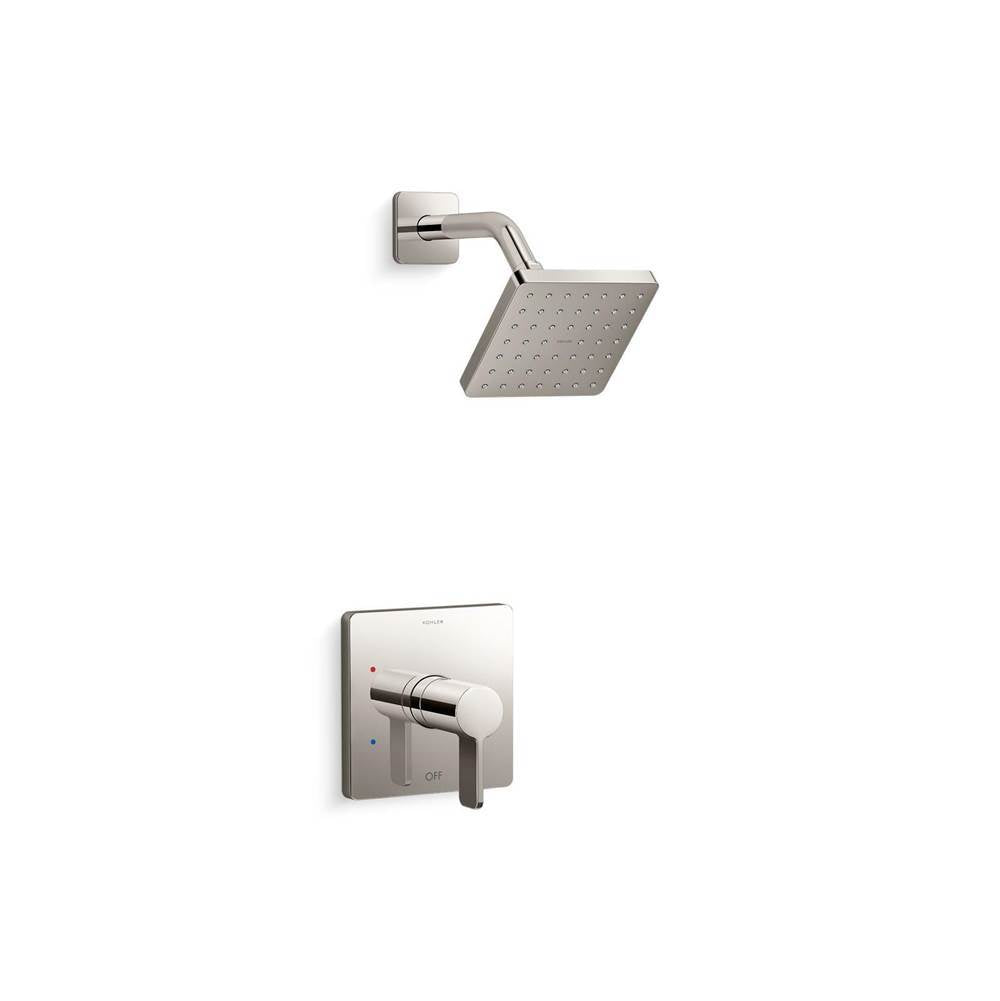Parallel  Rite-Temp  shower trim kit,1.75 gpm