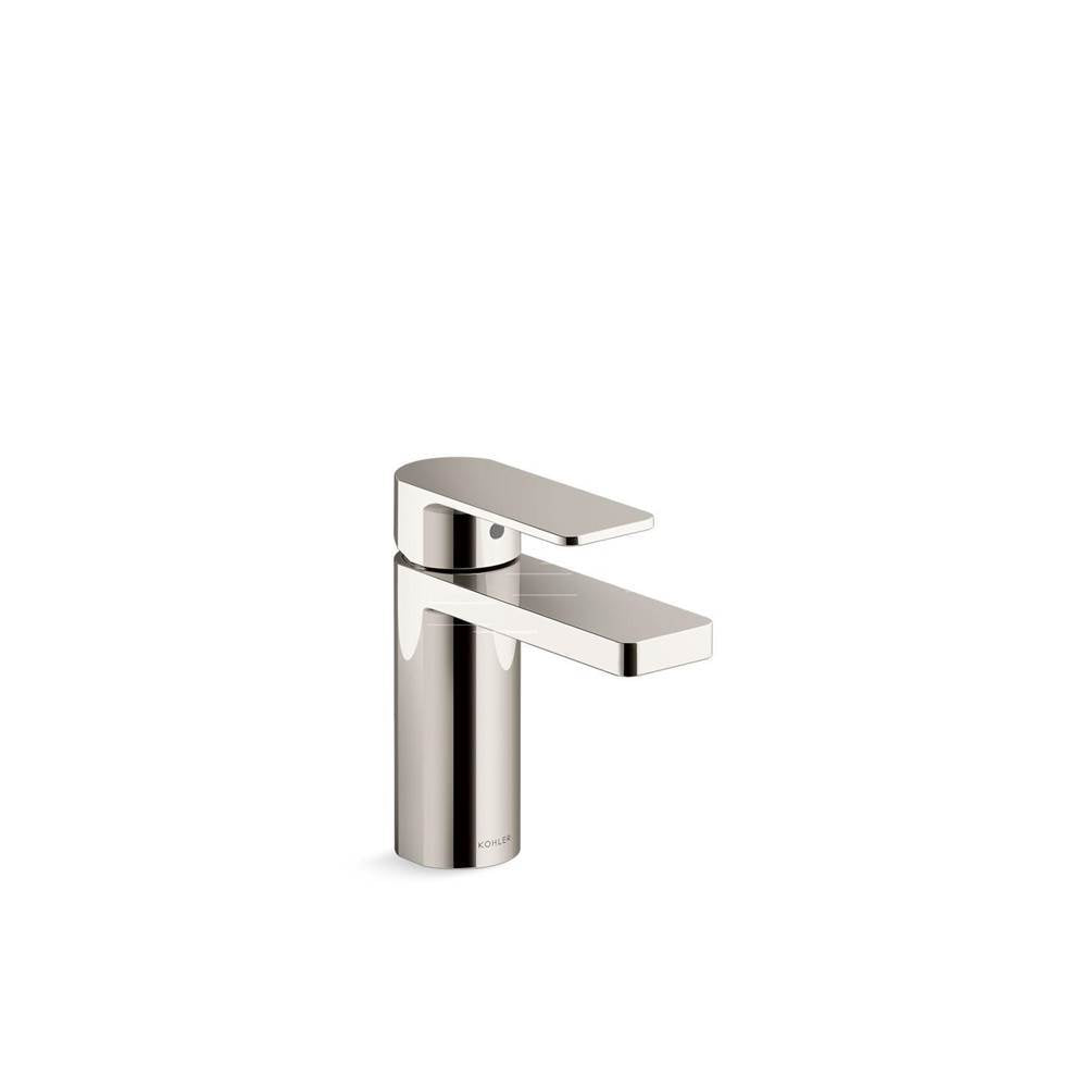 Parallel  Wall-mount bathroom sink faucet trim, 1.2 gpm