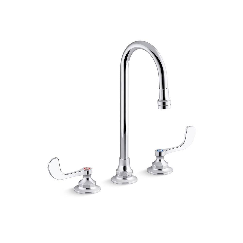 Triton  Bowe  Widespread lavatory faucet, less drain, 0.35 gpm