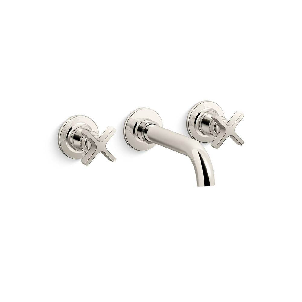 Castia by Studio McGee Wall-mount bathroom sink faucet trim, 1.2 gpm
