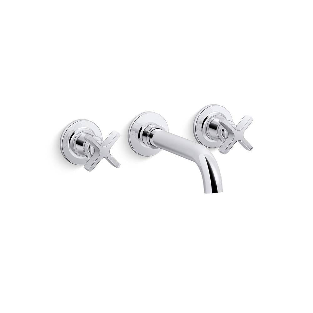 Castia by Studio McGee Wall-mount bathroom sink faucet trim, 1.2 gpm