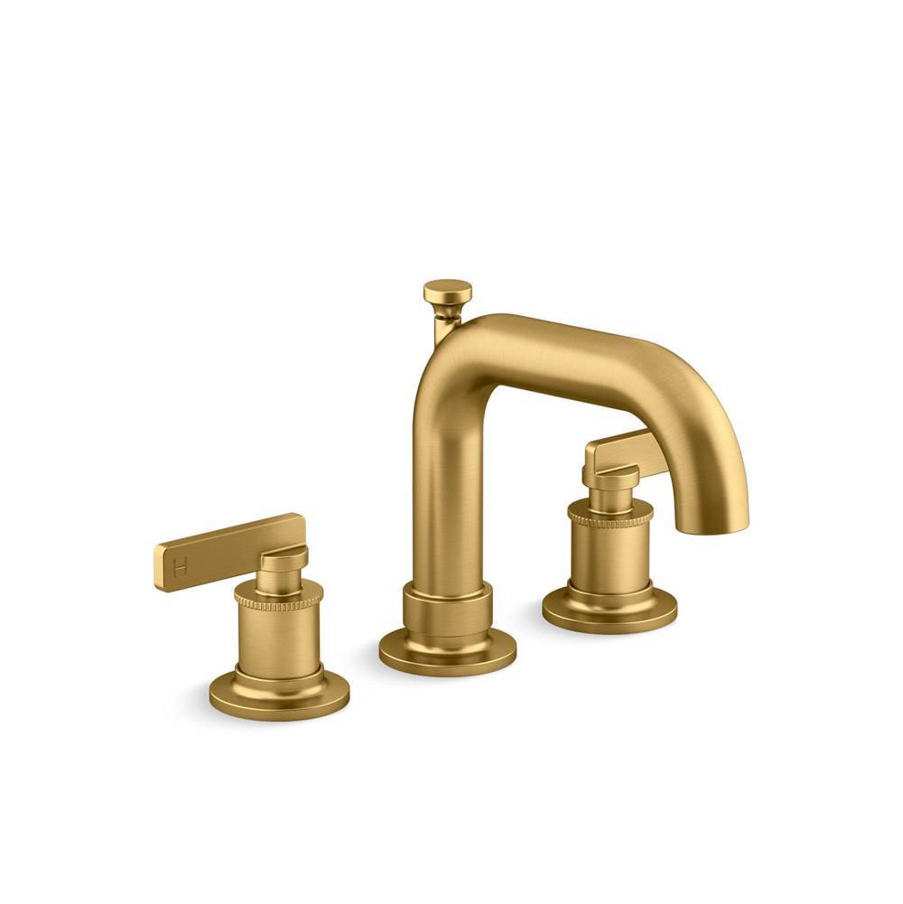 Castia by Studio McGee Deck-mount bath faucet trim with diverter