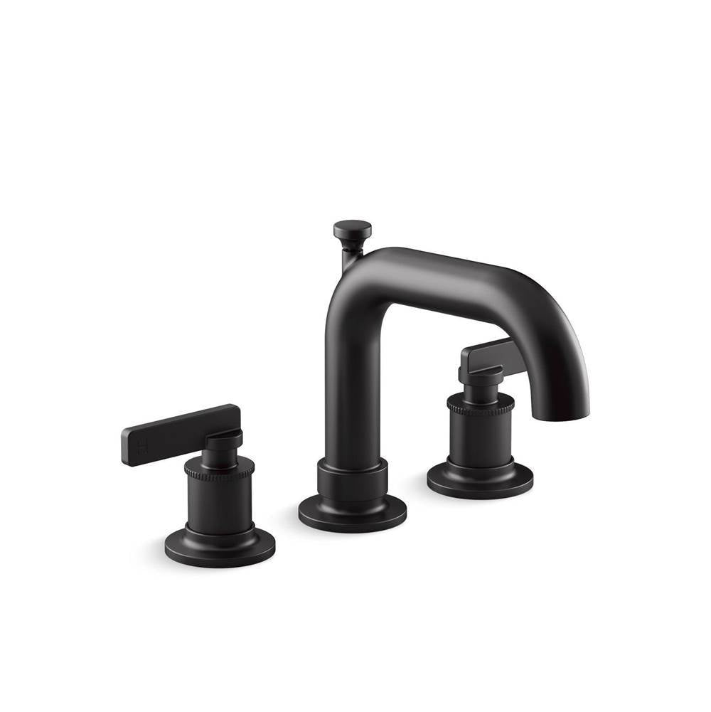 Castia by Studio McGee Deck-mount bath faucet trim with diverter