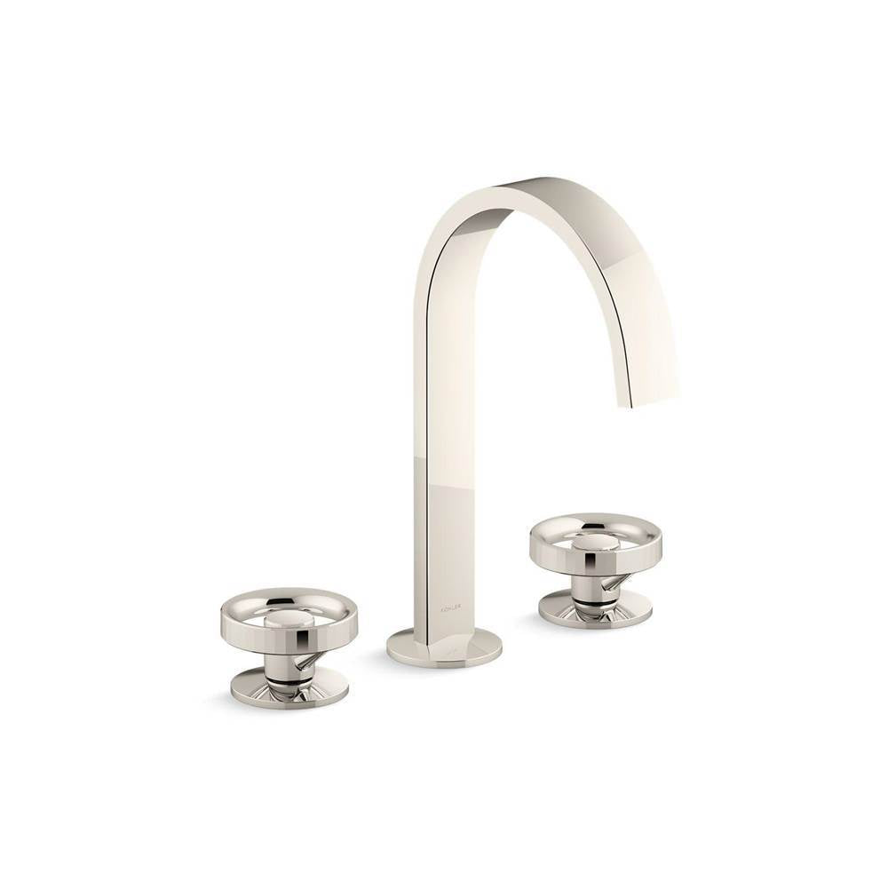 Components  Bathroom sink faucet spout with Ribbon design, 1.2 gpm