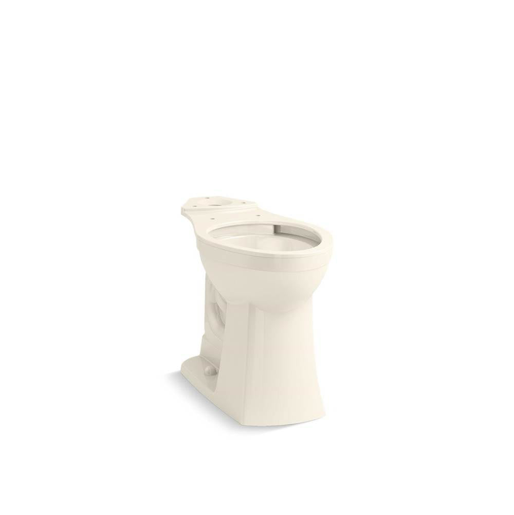 Kelston  Tall elongated toilet bowl