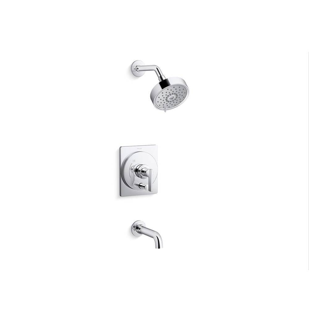 Castia by Studio McGee Rite-Temp  bath and shower trim kit, 1.75 gpm