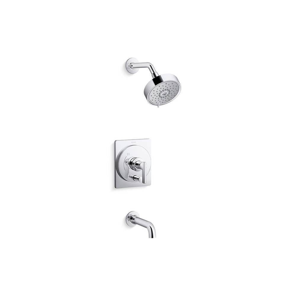 Castia by Studio McGee Rite-Temp  bath and shower trim kit, 2.5 gpm