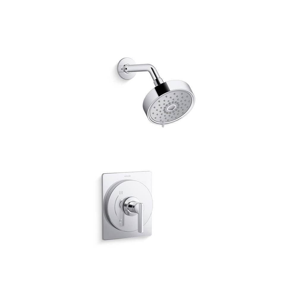 Castia by Studio McGee Rite-Temp  shower trim kit, 2.5 gpm