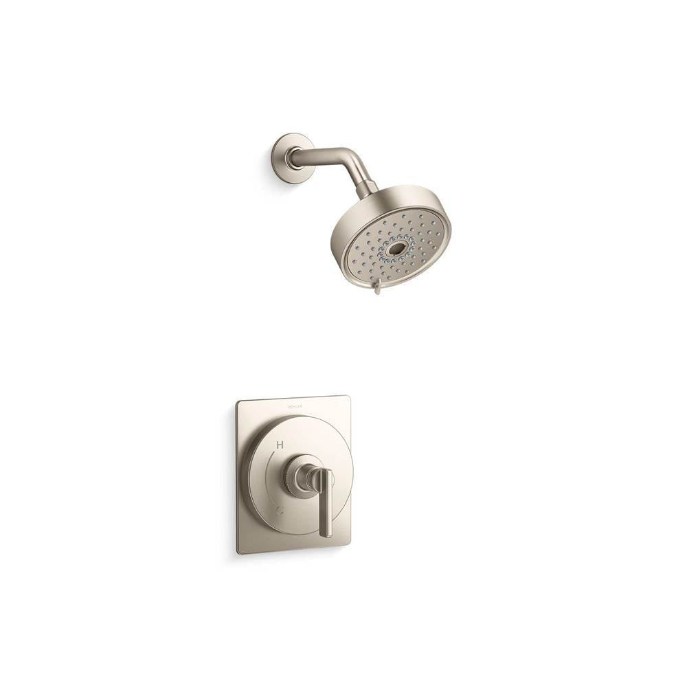 Castia by Studio McGee Rite-Temp  shower trim kit, 1.75 gpm
