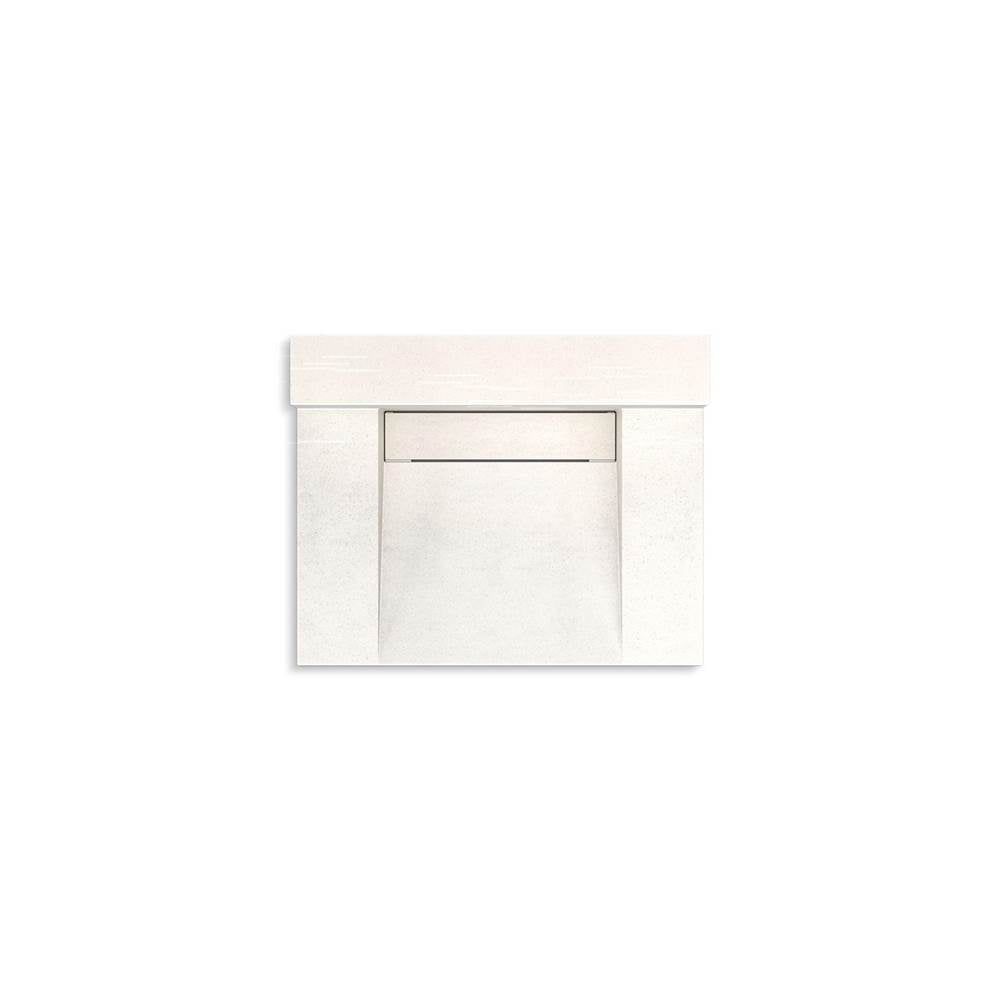 Constellation 30" wall-mount lavatory system with backsplash