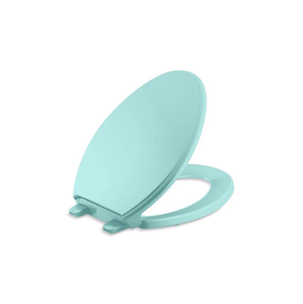 Glenbury Quiet-Close elongated toilet seat