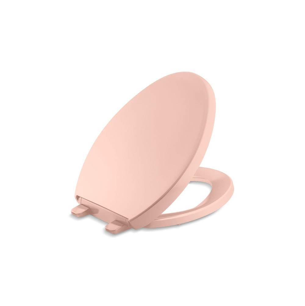 Reveal  Quiet-Close elongated toilet seat