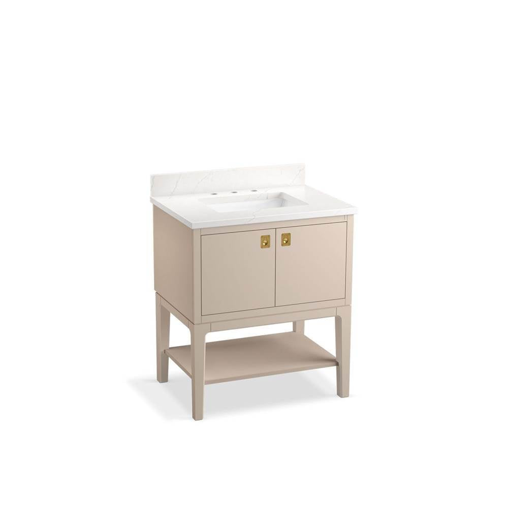 Seagrove  by Studio McGee 30" bathroom vanity cabinet with sink and quartz top