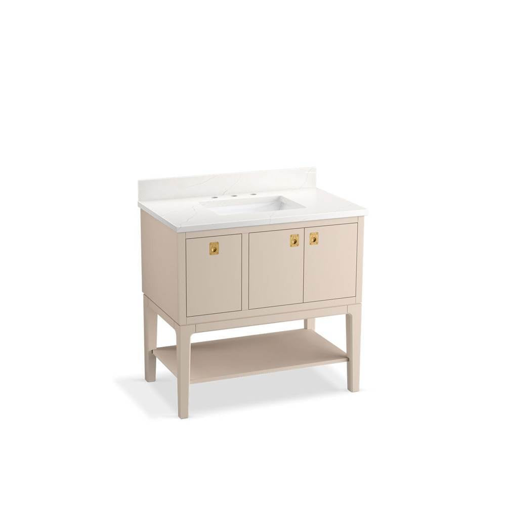 Seagrove  by Studio McGee 36" bathroom vanity cabinet with sink and quartz top