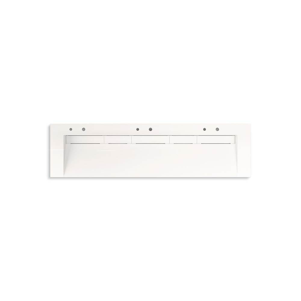 Constellation 90" wall-mount trough lavatory system