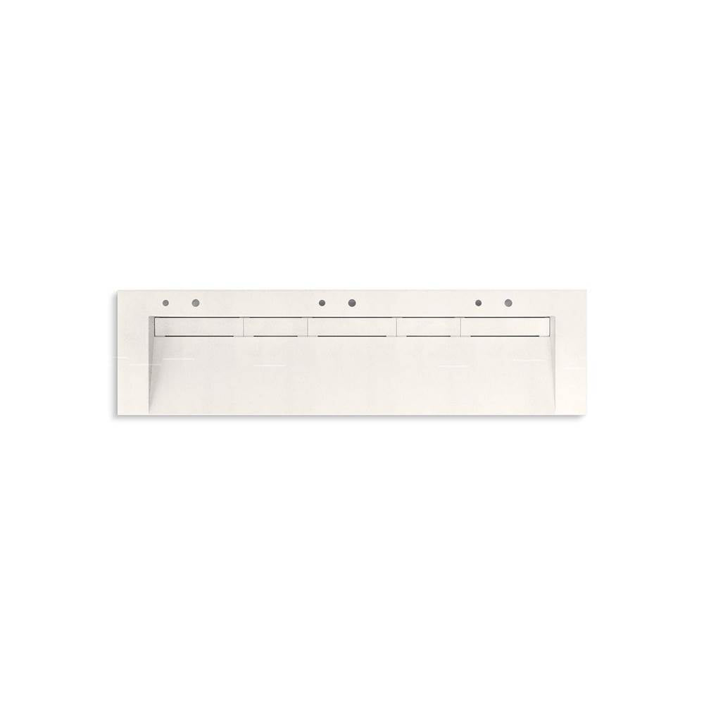 Constellation 90" wall-mount trough lavatory system