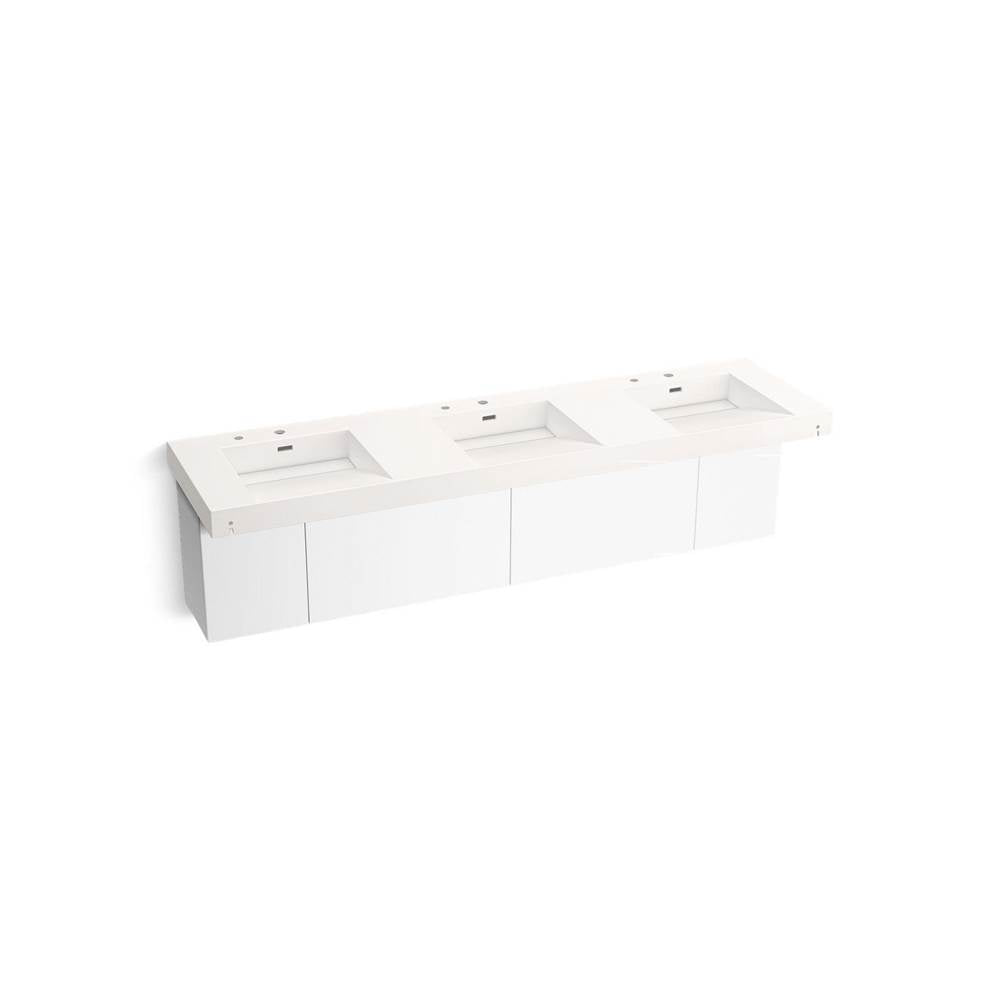 Constellation 90" wall-mount basin lavatory system
