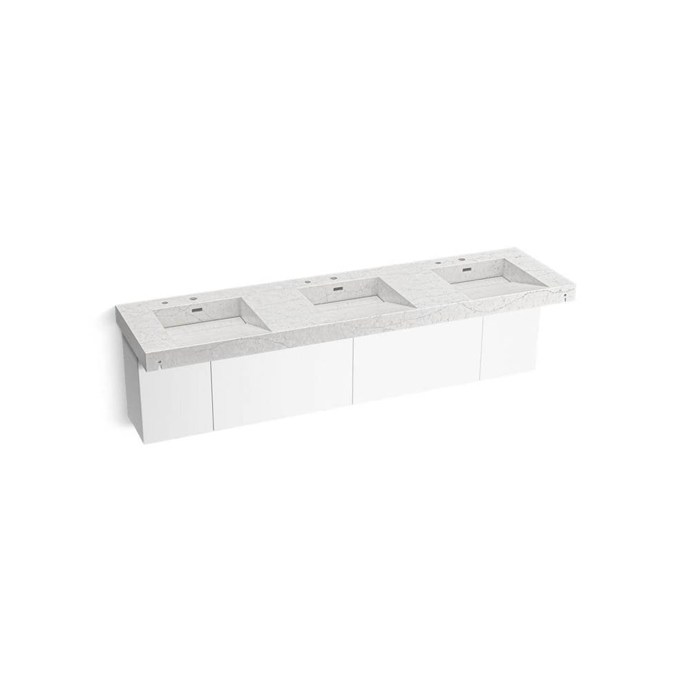 Constellation 90" wall-mount basin lavatory system