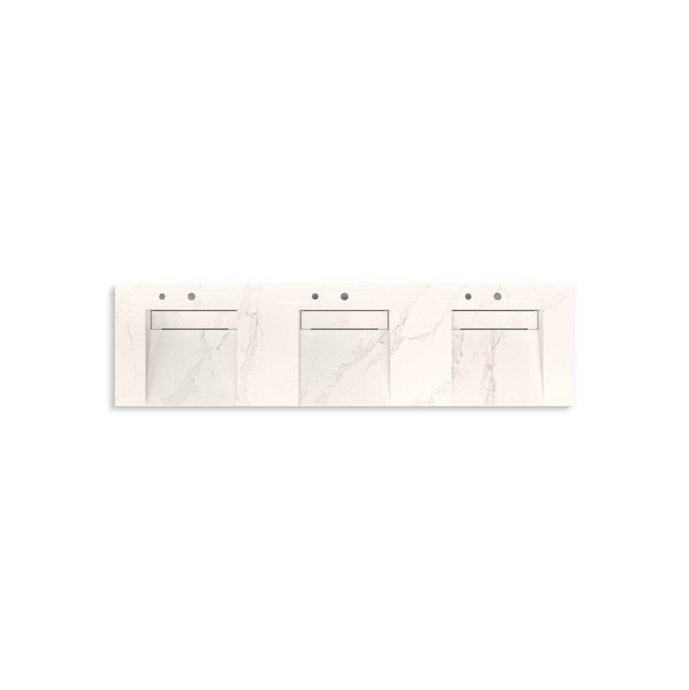 Constellation 90" wall-mount basin lavatory system