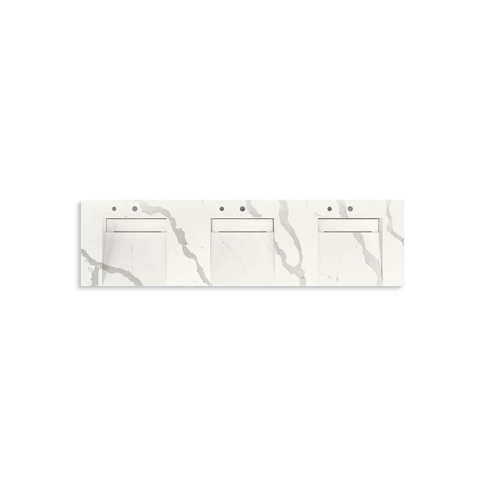 Constellation 90" wall-mount basin lavatory system