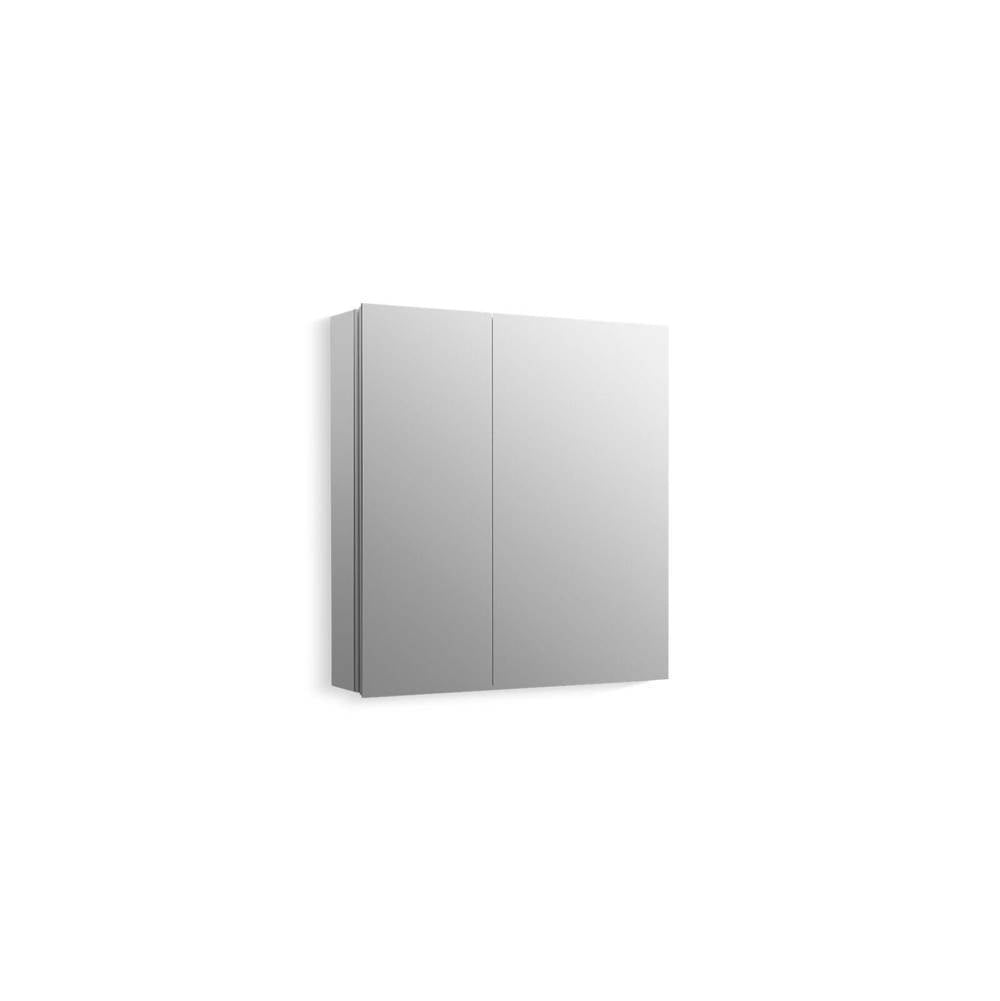 Embark Premium XL 25" x 26" rectangular two-door medicine cabinet