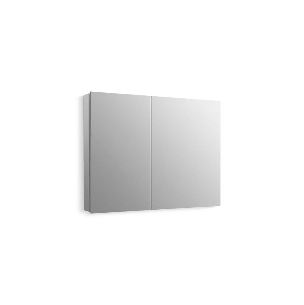 Embark Slim 35" x 26" rectangular two-door medicine cabinet