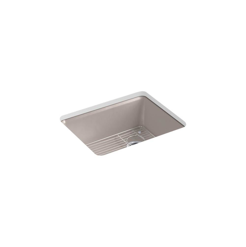 Riverby  25" undermount single-bowl kitchen sink