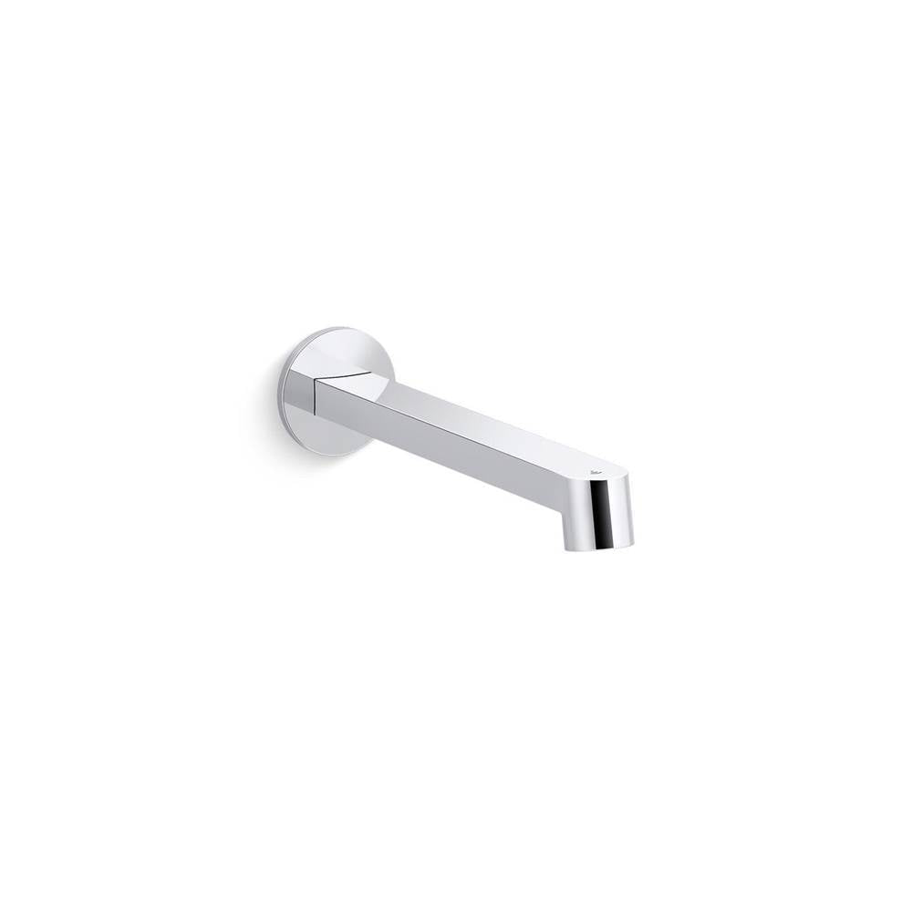 Components  Touchless wall-mount lavatory faucet with Kinesis  sensor technology, AC-powered, 0.5 gpm