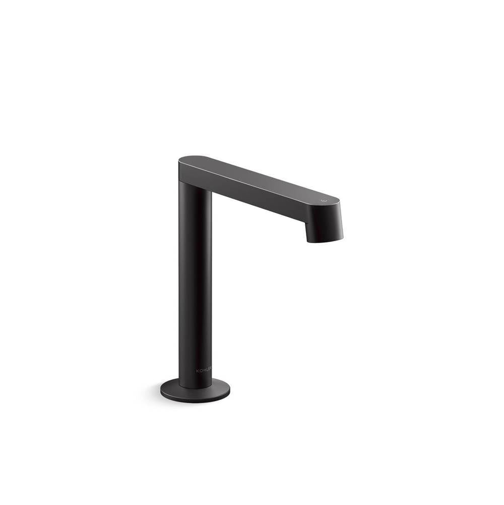 Components  Touchless single-hole lavatory faucet with Kinesis  sensor technology, AC-powered, 0.5 gpm