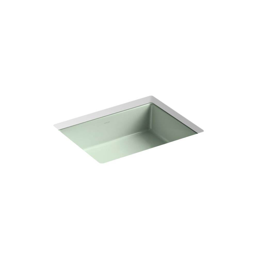 Verticyl  19-3/4" rectangular undermount bathroom sink