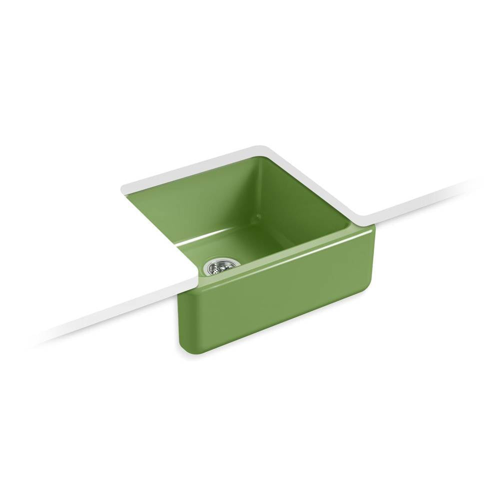 Whitehaven  23-1/2" undermount single-bowl farmhouse kitchen sink
