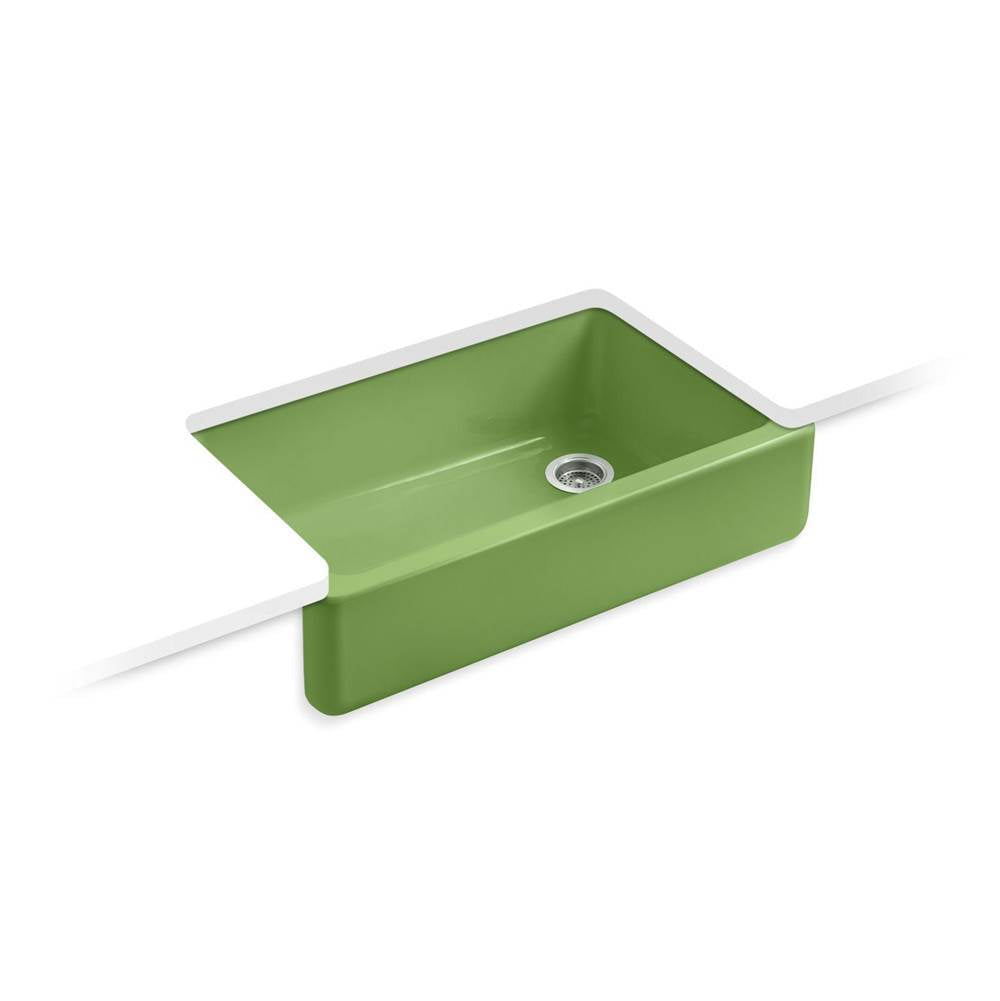Whitehaven  35-3/4" undermount single-bowl farmhouse kitchen sink